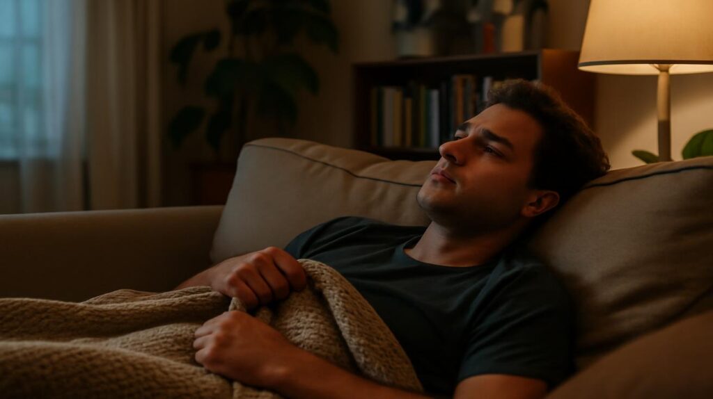 Psychology explains why some people struggle to fully relax, even when their environment is calm and quiet