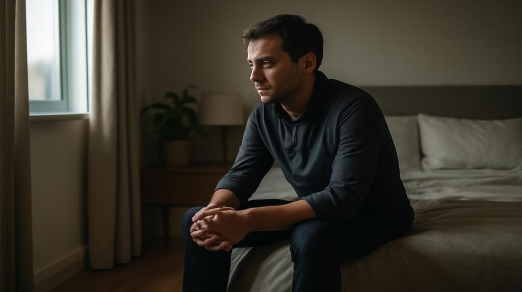 Psychology explains what it reflects if you feel restless during calm, uneventful days